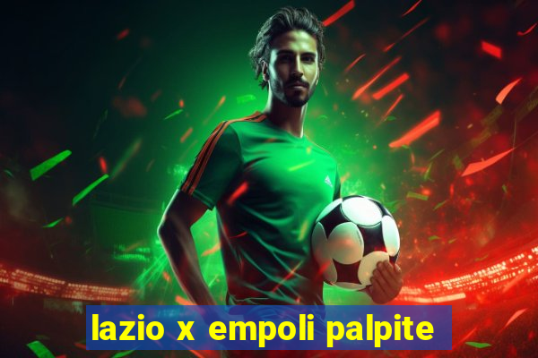 lazio x empoli palpite